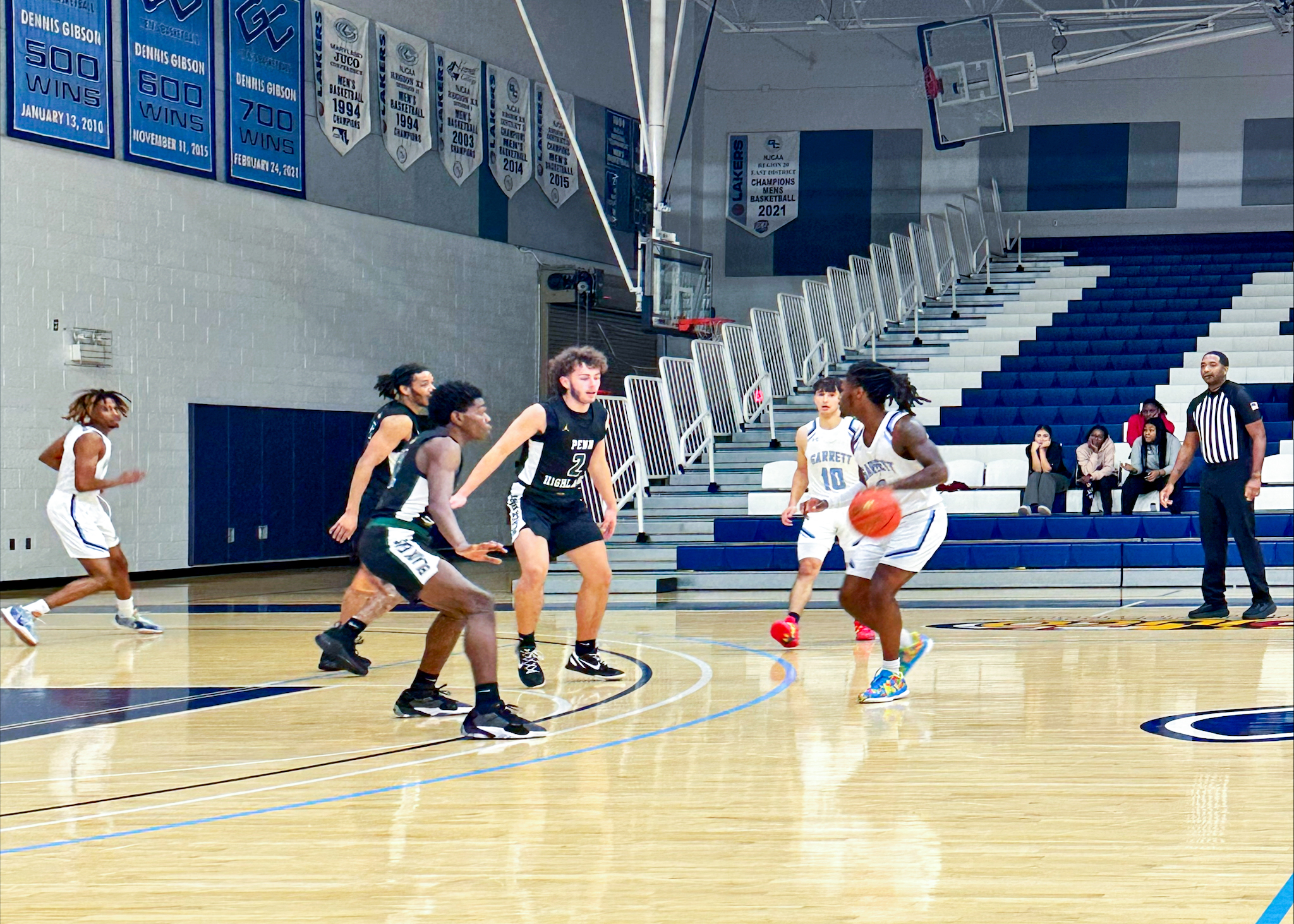 Robinson double-double helps keep GC perfect Penn-Highlands